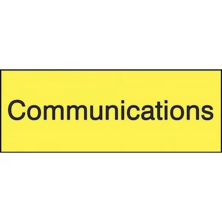 Accuform DOT PLACARD HAZARD CLASS 6  MPL603FV1 MPL603FV1